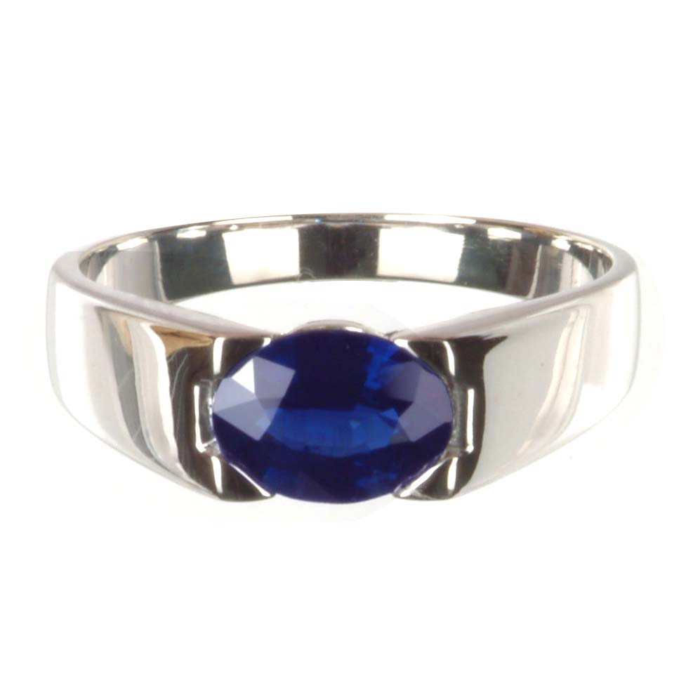 Saphir-Ring (Saphir-Ring)