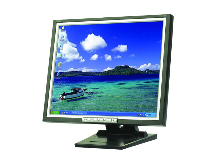  LCD Monitor (Moniteur LCD)