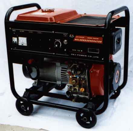 Portable Welder-Generator, Diesel und Benzin (Portable Welder-Generator, Diesel und Benzin)