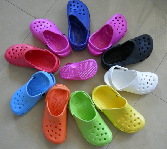 Multl-color Clogs( Colorful Clogs Sandals) (Multl цвет башмаков (Красочный башмаков сандалии))