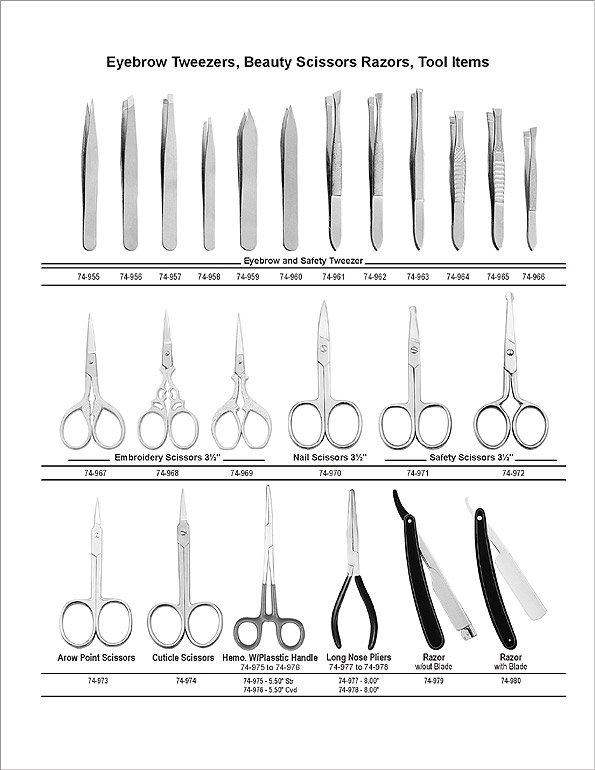  Manicure Scissors (Manucure Ciseaux)