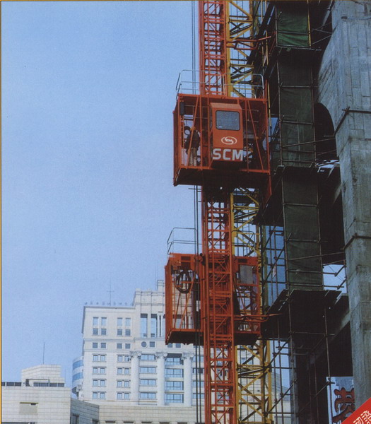  Construction Hoist And Tower Crane (Construction Hoist and Tower Crane)