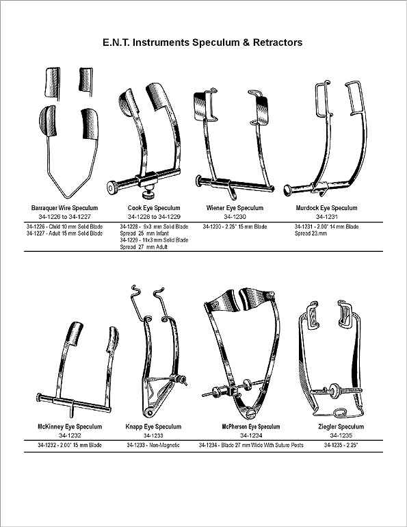  ENT Instruemtns (ЛОР Instruemtns)