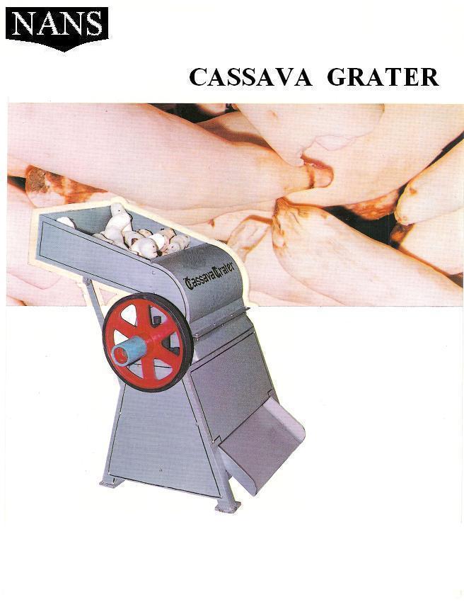  Cassava Grater (Manioc Râpe)