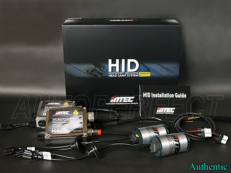 HID Auto Lighting System HID Kit (HID Auto Lighting System HID Kit)