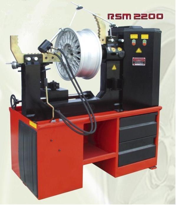  Rim Straightening Machine