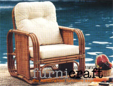  Outdoor Rattan Chair (Outdoor fauteuil en rotin)