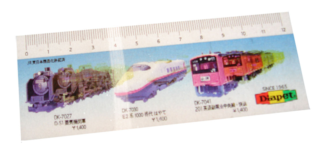  Lenticular Ruler, Ruler,3D Ruler (Lenticular Lineal, Lineal, 3D-Ruler)