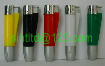  Electronic Gas Lighters With LED Lamp (Electronic briquets à gaz Avec LED Lamp)