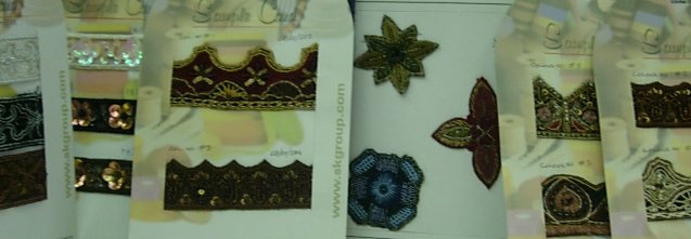  Embroidery Border / Appliques (Вышивка на границе / аппликации)