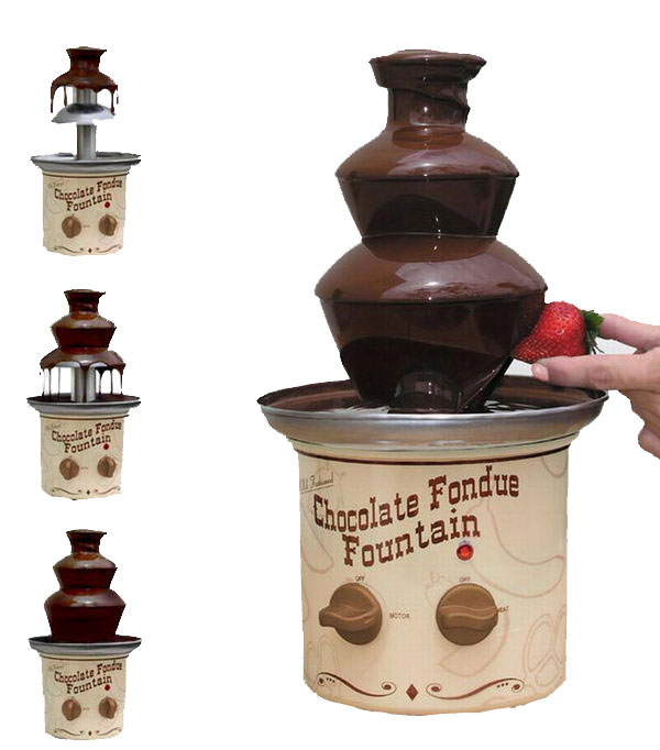  Chocolate Fountain (Fontaine à chocolat)