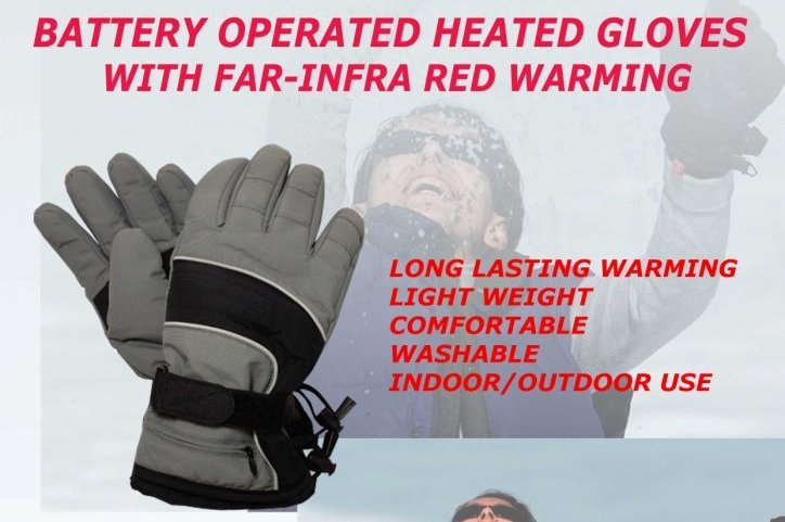  Heated Gloves