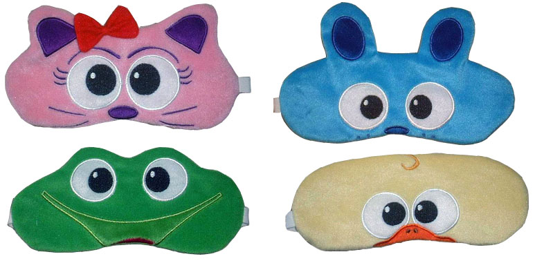  Eye Masks (Глаза маски)