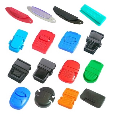 plastic slide clips