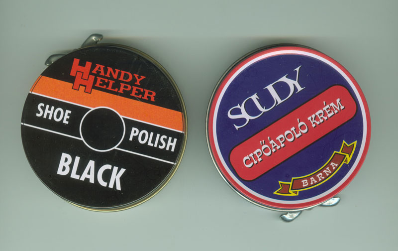  Shoe Polish Tins (Cirage Tins)