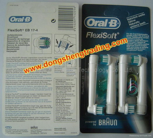  Oral B Toothbrush Head (Зубные щетки Oral B главы)