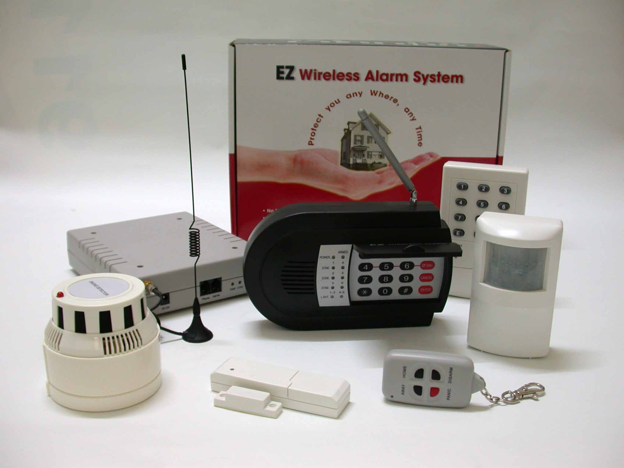  Wireless Alarm System (Système d`alarme sans fil)