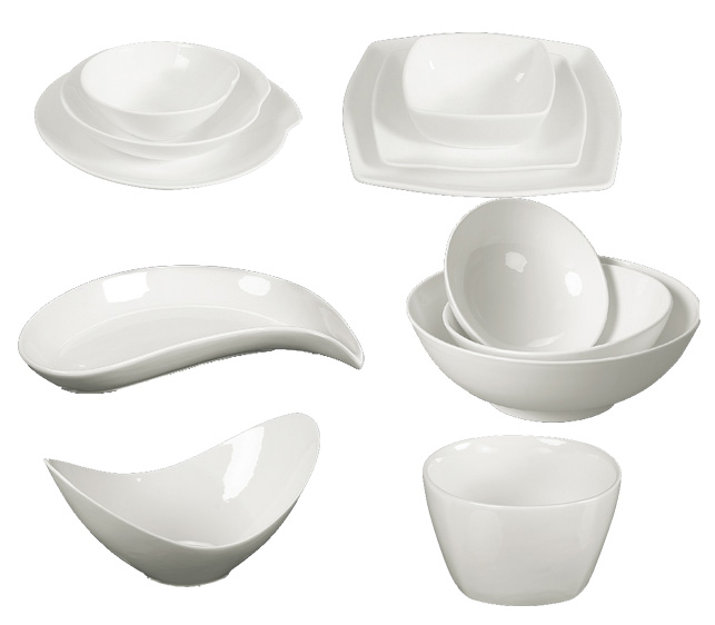 white crockery sale