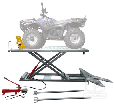 Luft / Hydraulik Motorrad / ATV Lift (Luft / Hydraulik Motorrad / ATV Lift)