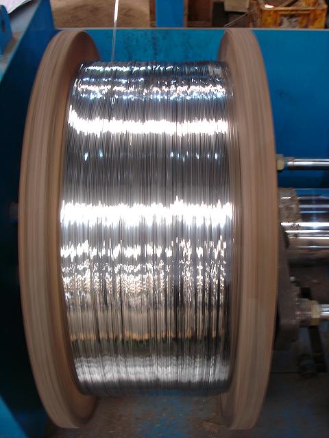  Galvanized Flat Steel Wire