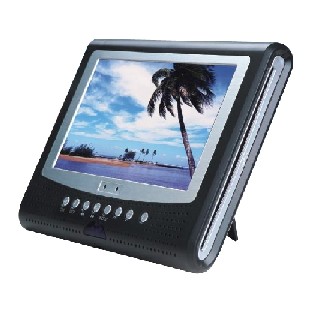  Portable DVD Player With 7" LCD (Портативный DVD-проигрыватель с 7 "ЖК-дисплей)