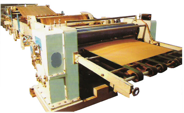 Corrugated Carton Making Machinery, Film Lamination Machines (Carton ondulé Fabrication de machines, Cinéma Machines Lamination)