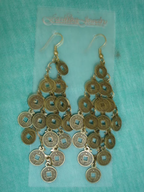  Coins Earring (Coins Earring)