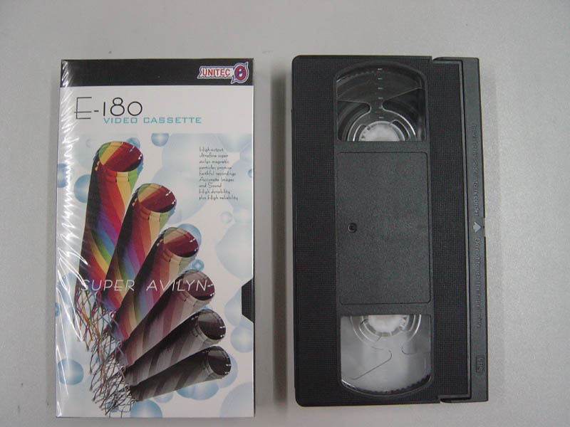  VHS Video Cassette (Video Tape)