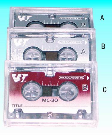  Mini Audio Cassette