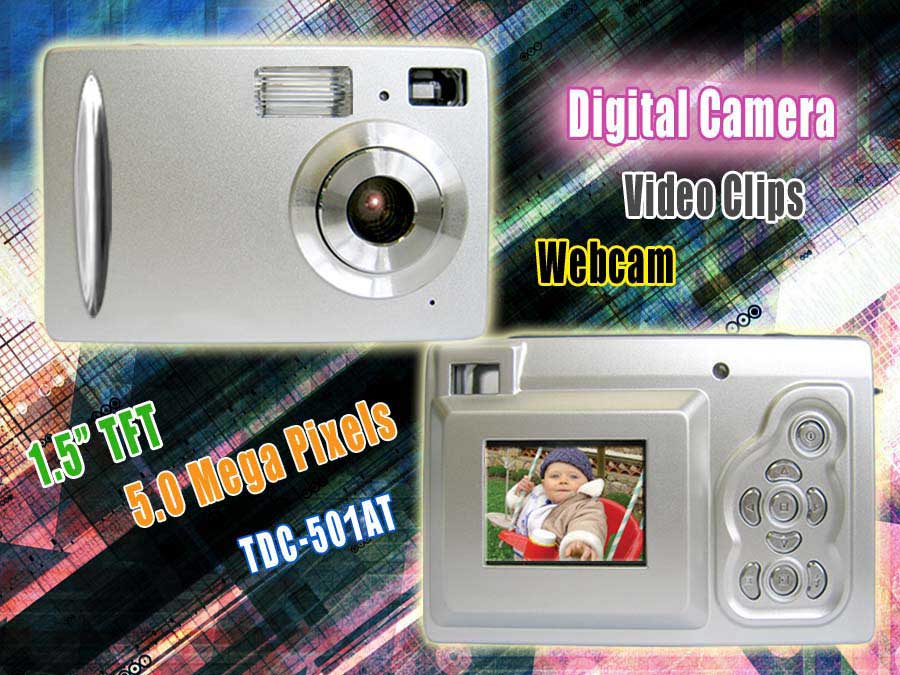  Digital Camera Tdc-501at (Цифровые камеры TDC-501at)