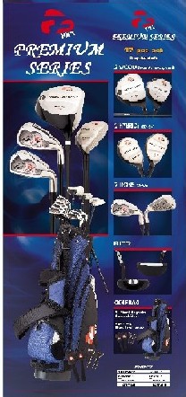  Complete Golf Set (Komplettes Set Golf)