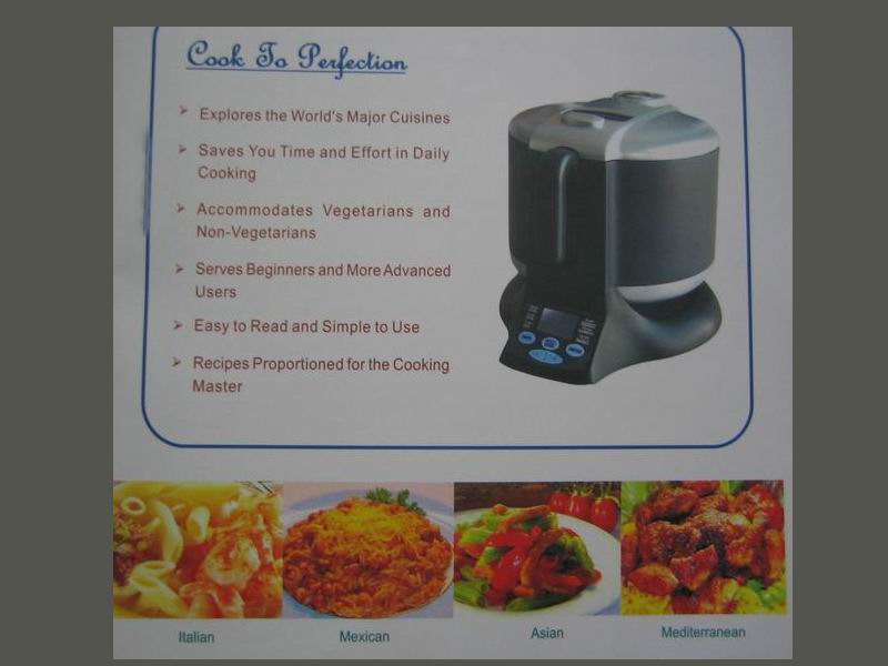  Cooking Machine (Machine de cuisine)