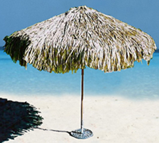  Tropical Palm Leaf Thatch Umbrella (Тропический пальмовых листьев Thatch Umbrella)