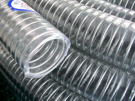  Pvc Steel Wire, Spiral Reinforced Hose (ПВХ стальной проволоки, спираль армированный шланг)