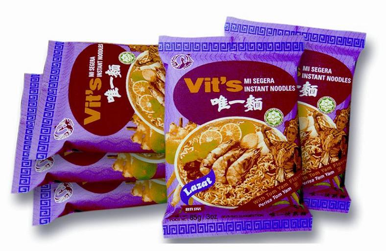  Vit`s Tom Yam Instant Noodles (Vit Tom Yam Instant Noodles)