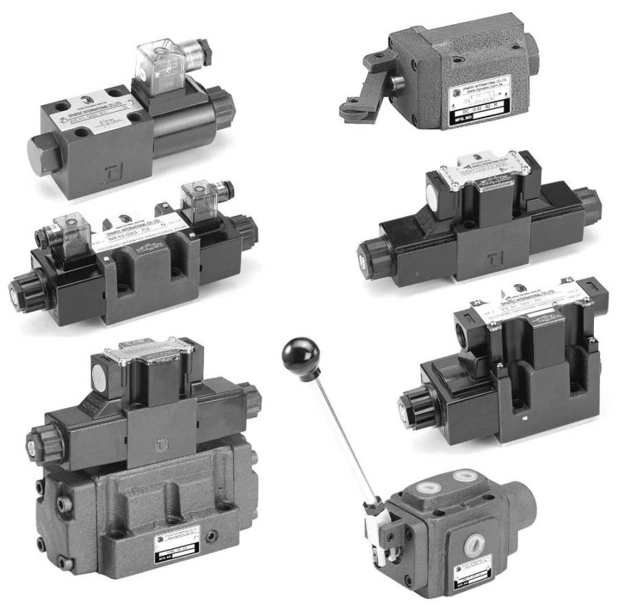  Hydraulic Directional Control Valves (Hydraulic Directional Control Valves)