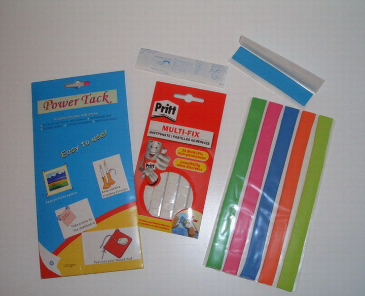 Power Tack, Multi-fix-, Gummi-Mastix Kleber (Power Tack, Multi-fix-, Gummi-Mastix Kleber)