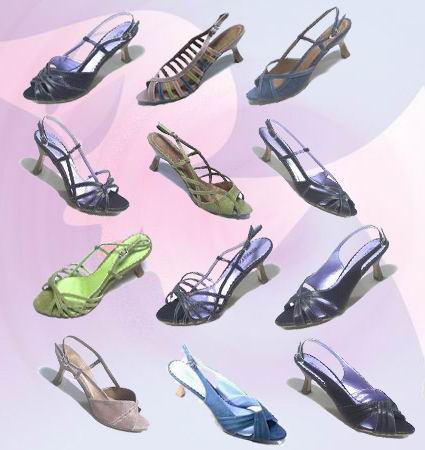  Fashion Shoes (Мода Обувь)