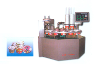  Automatic Turntable Instant Noodle Paper Bowl Sealing Machine (Automatic Turntable Instant Noodle Bowl Livre Scelleuse)