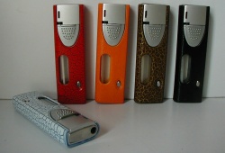  Cigarette Gas Lighter With LED Lamp (Cigarette Gaz Briquet avec LED Lamp)