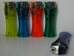  Cigarette Windproof Gas Lighter (Cigarette Windproof Allume-gaz)