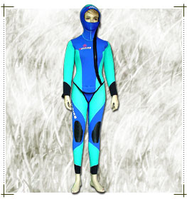  Water Sports Lady Wetsuit (Sports nautiques Lady Wetsuit)