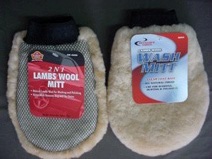 Lammfell Lambswool Waschhandschuh (Lammfell Lambswool Waschhandschuh)