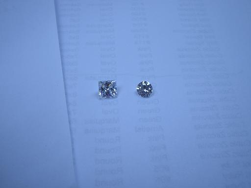  Machine Cut Cubic Zirconia ( Machine Cut Cubic Zirconia)