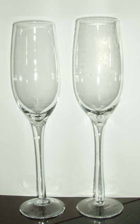 Glas Champagner Goblet (Glas Champagner Goblet)