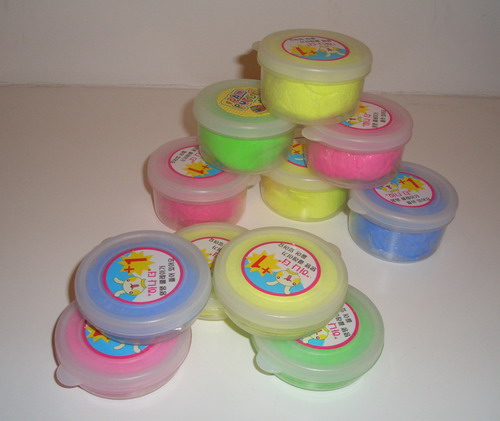  Jumping Clay, Magic Cotton Clay, Light Clay (Jumping Clay, Clay Magic Cotton, Light Clay)