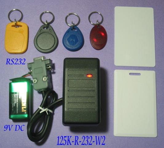  125khz Rfid Slim Reader With Rs232 (125 кГц Rfid Slim Reader с RS232)