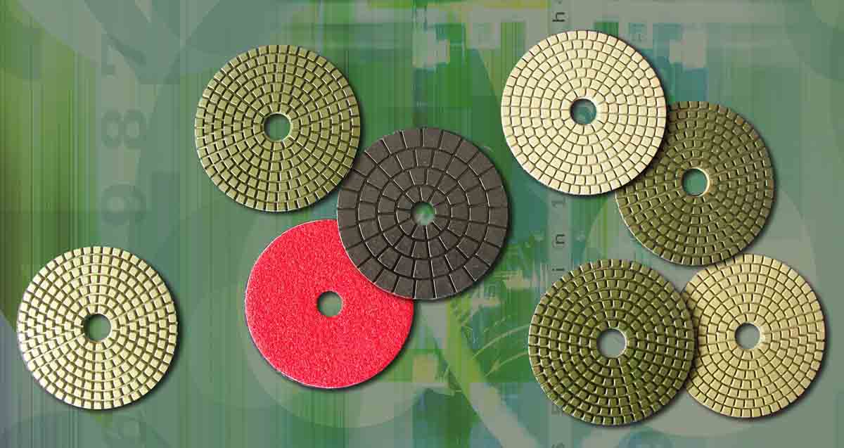  Diamond Flexible Polishing Pads (Flexible Diamond Polishing Pads)