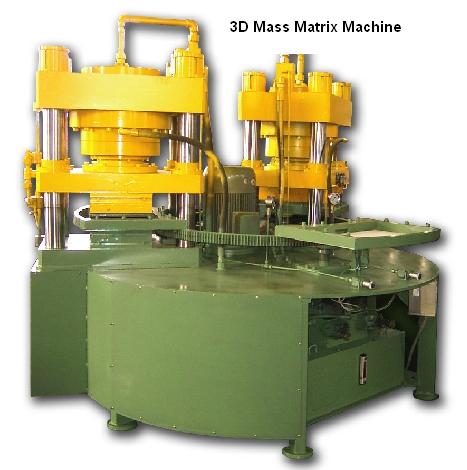  3D Mass Matrix Machine (3D Matrix messe Machine)