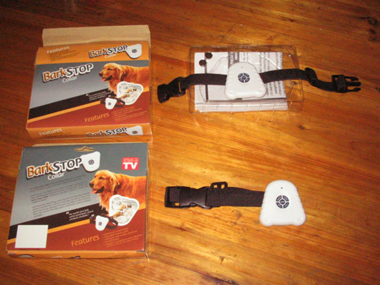  Dog Bark Stop Collar, Ultrasonic Water Proof